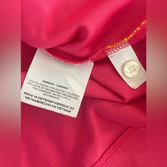 🩷NIKE GOLF Dri-Fit Women’s Hot Pink Shirt Size M🩷 - Picture 8 of 9
